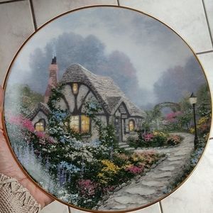 Knowles decorative plate "Chandler's Cottage".